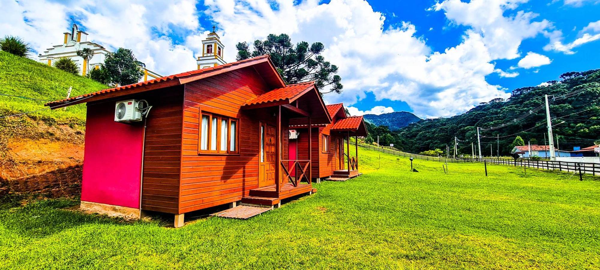 Cabanas Tia Zizi Urubici Exterior foto
